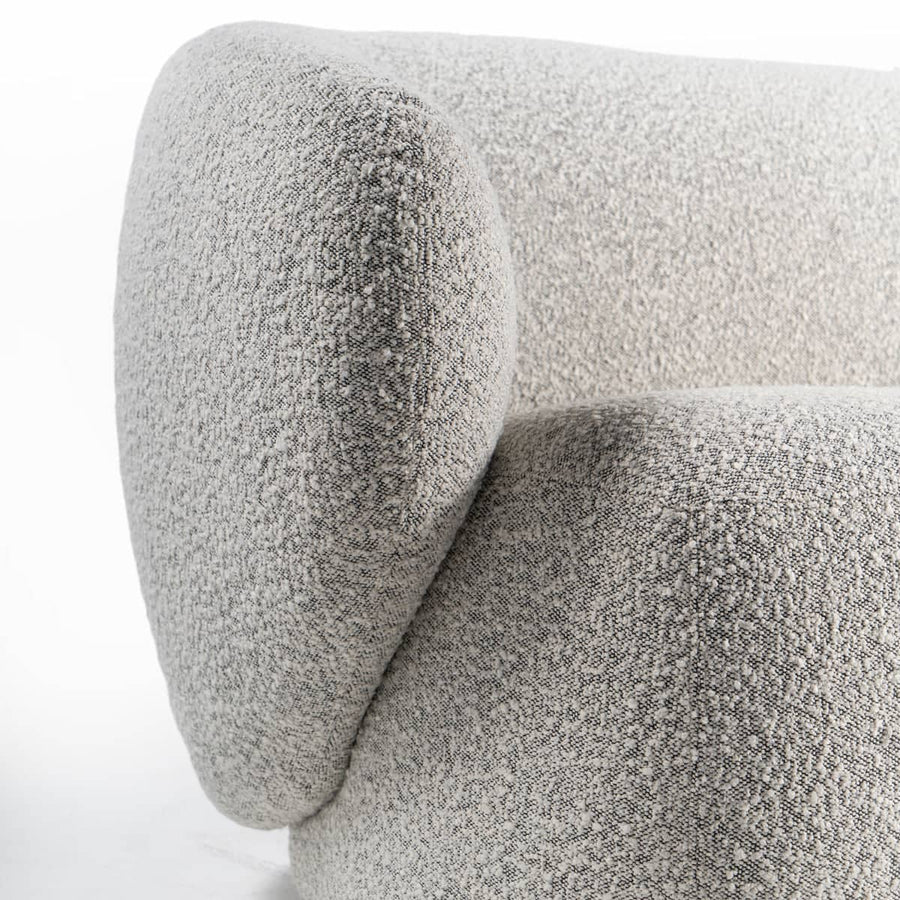 Swell 2 Seater Sofa - Maya Grey Boucle