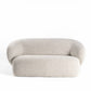 Swell 2 Seater Sofa - Maya Grey Boucle