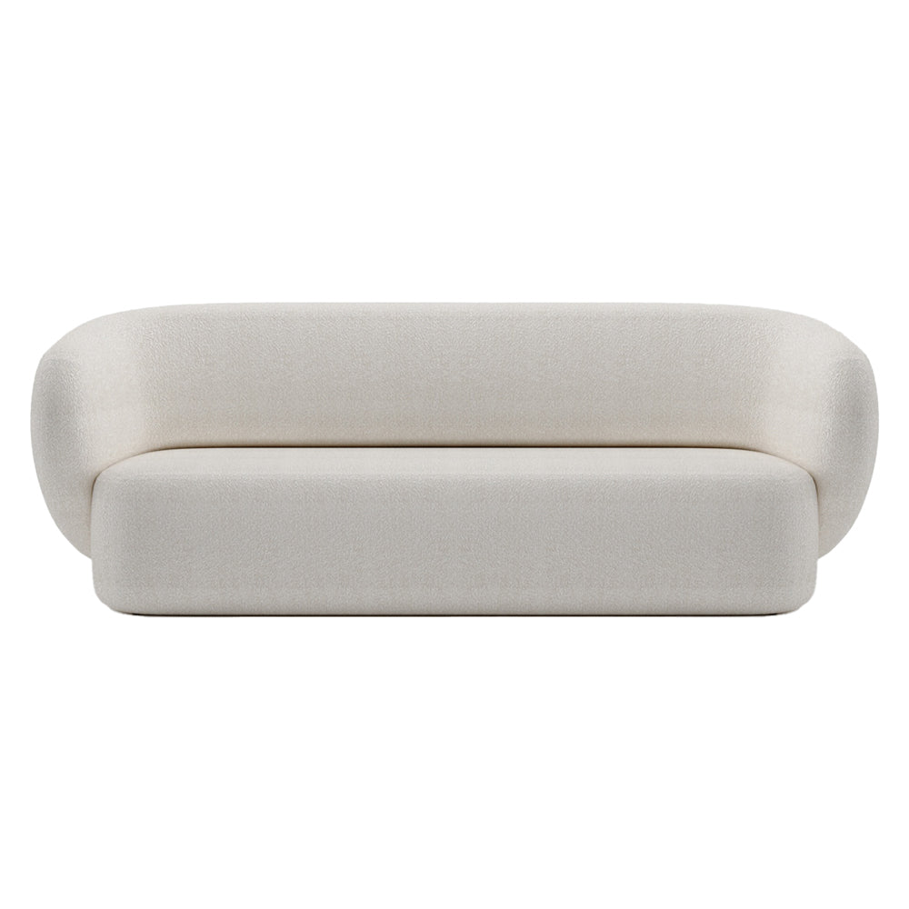 Swell 3 Seater Sofa - Maya Cream Boucle