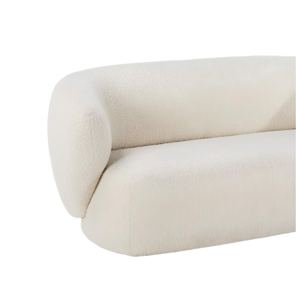 Swell 3 Seater Sofa - Maya Cream Boucle