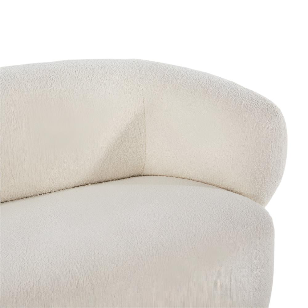Swell 3 Seater Sofa - Maya Cream Boucle