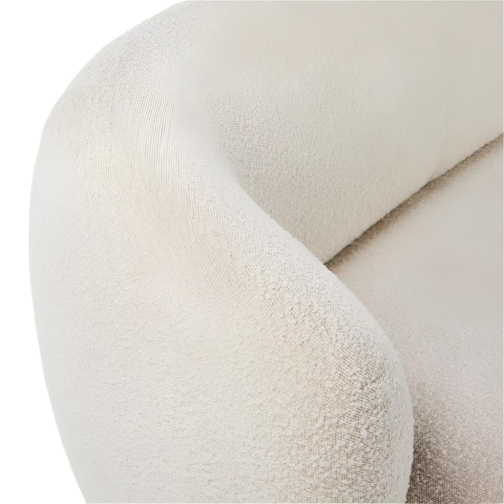 Swell 3 Seater Sofa - Maya Cream Boucle