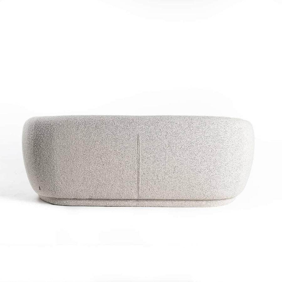 Swell 3 Seater Sofa - Maya Grey Boucle