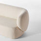 Swell Left Hand Chaise Sofa Maya Cream Boucle