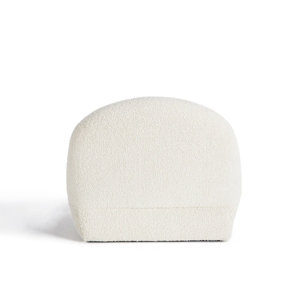 Tangyuan Lounge Chair - Maya Cream Boucle