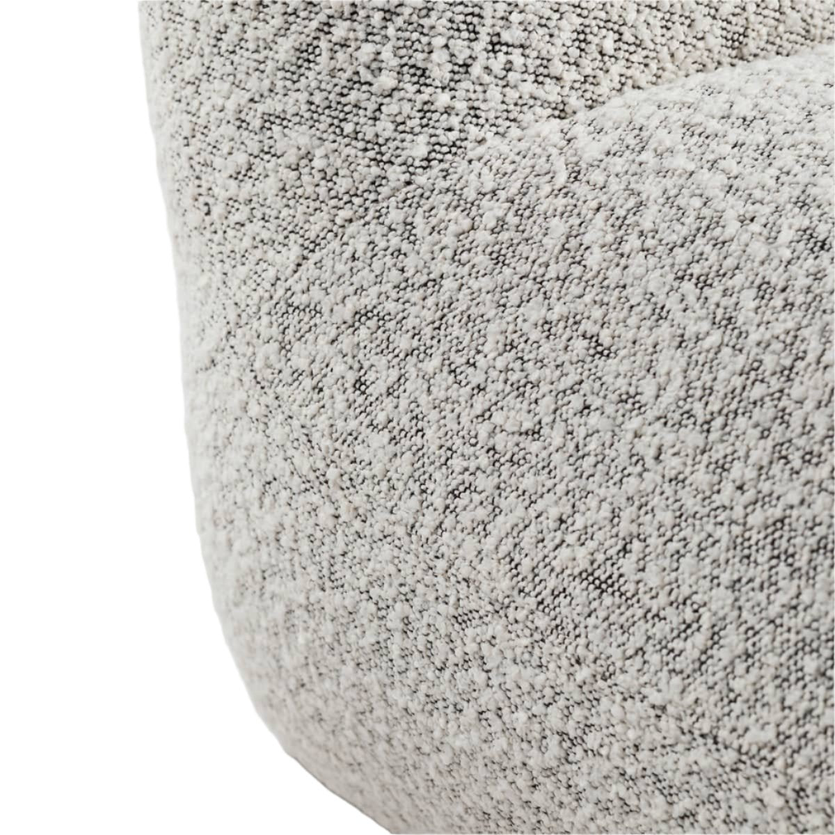 Tangyuan Lounge Chair - Maya Grey Boucle