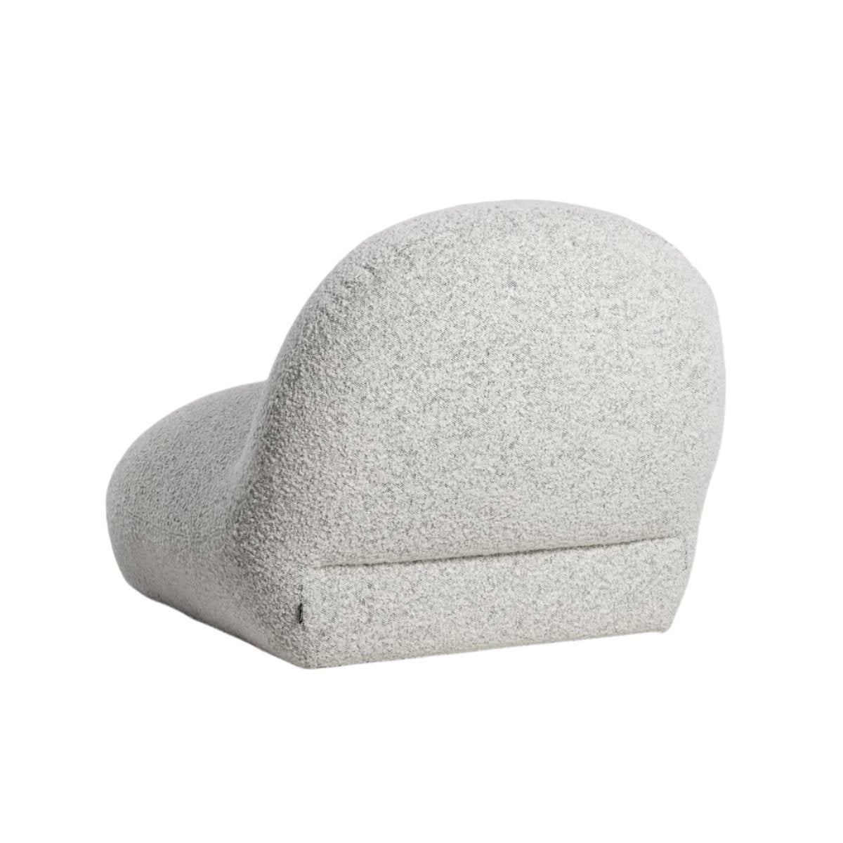 Tangyuan Lounge Chair - Maya Grey Boucle