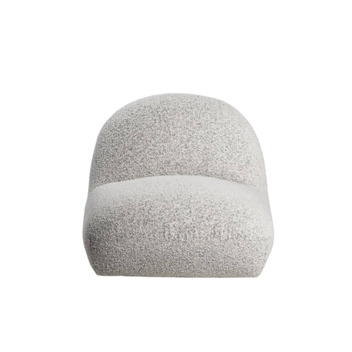Tangyuan Lounge Chair - Maya Grey Boucle