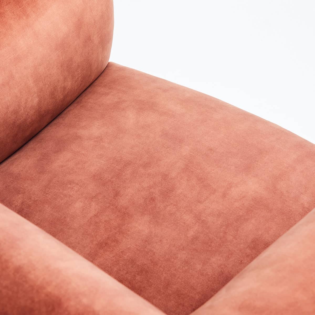 Tulip Lounge Chair - Decent Cinnamon