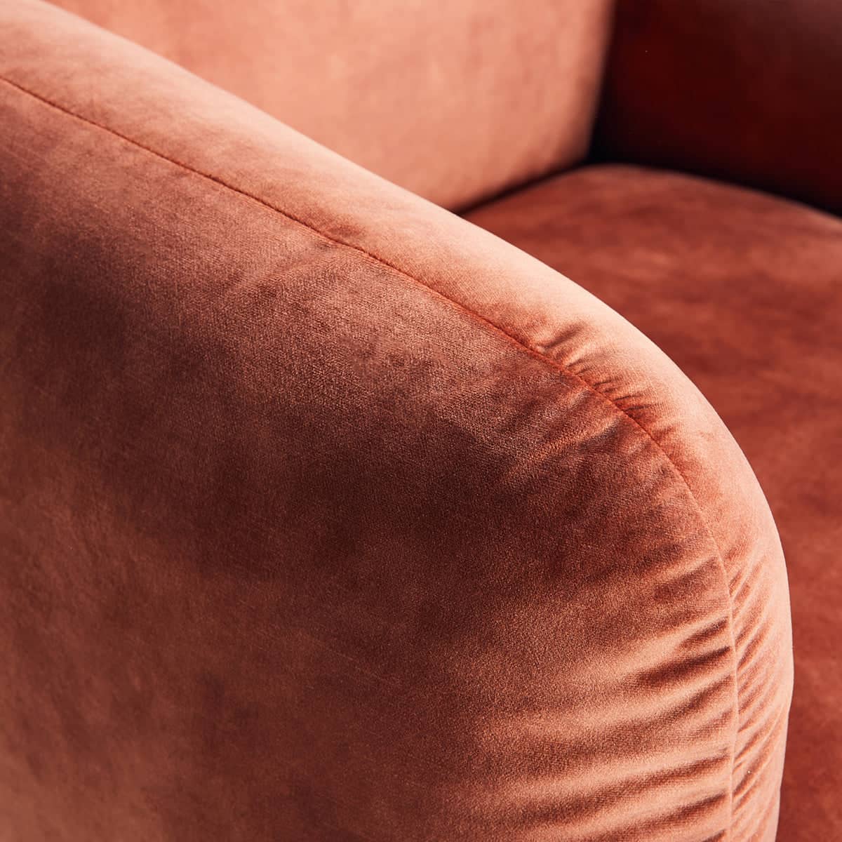 Tulip Lounge Chair - Decent Cinnamon