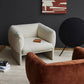 Tulip Lounge Chair - Maya Cream Boucle