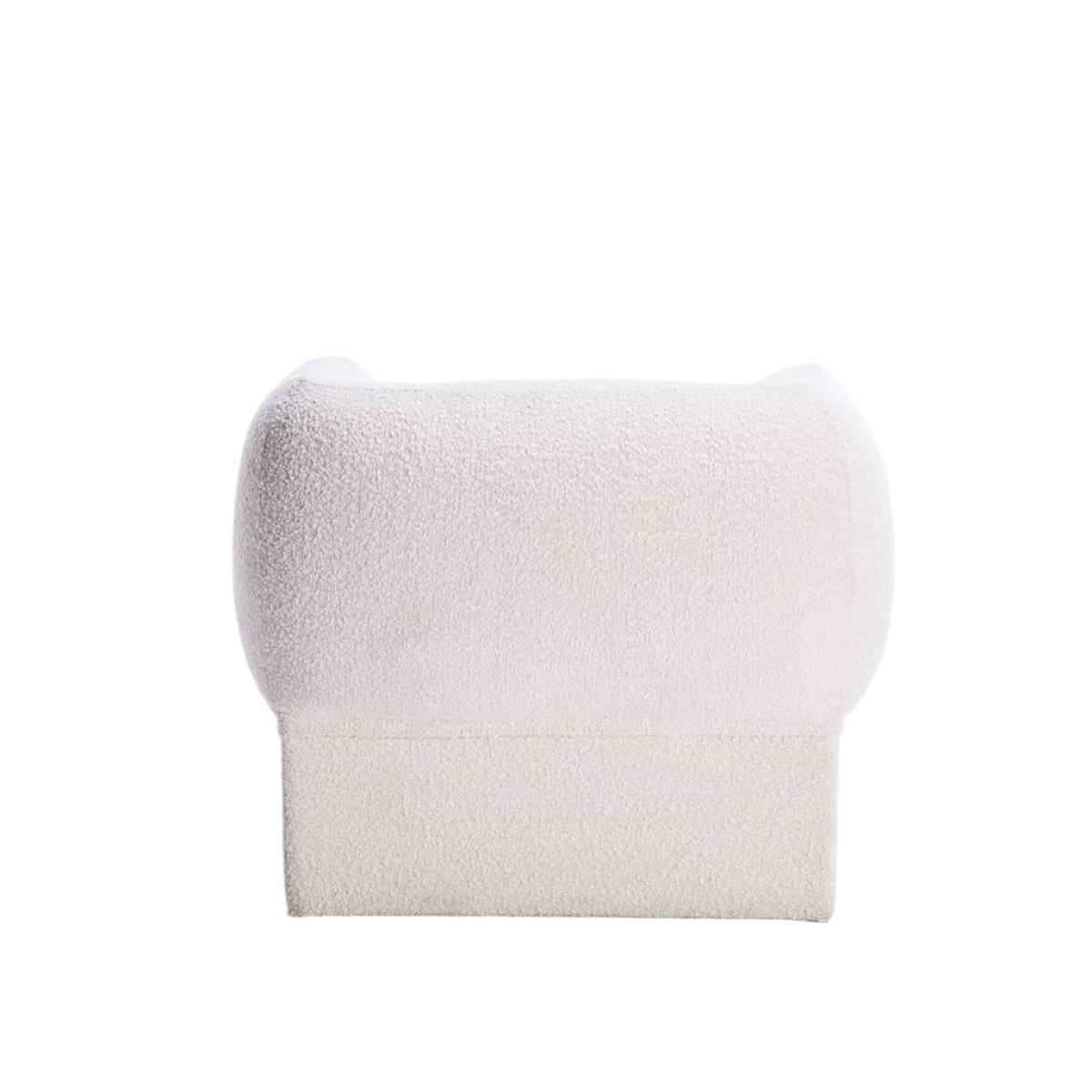 Tulip Lounge Chair - Maya Cream Boucle