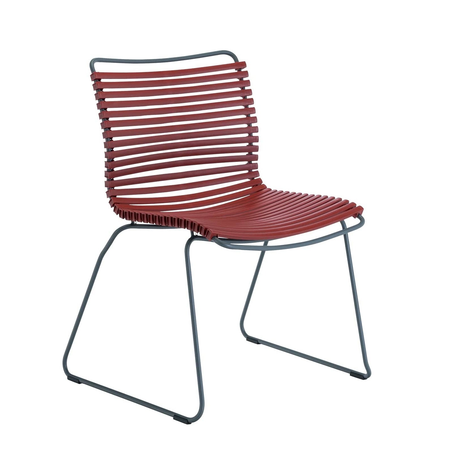 Click Outdoor Dining Chair - Paprika