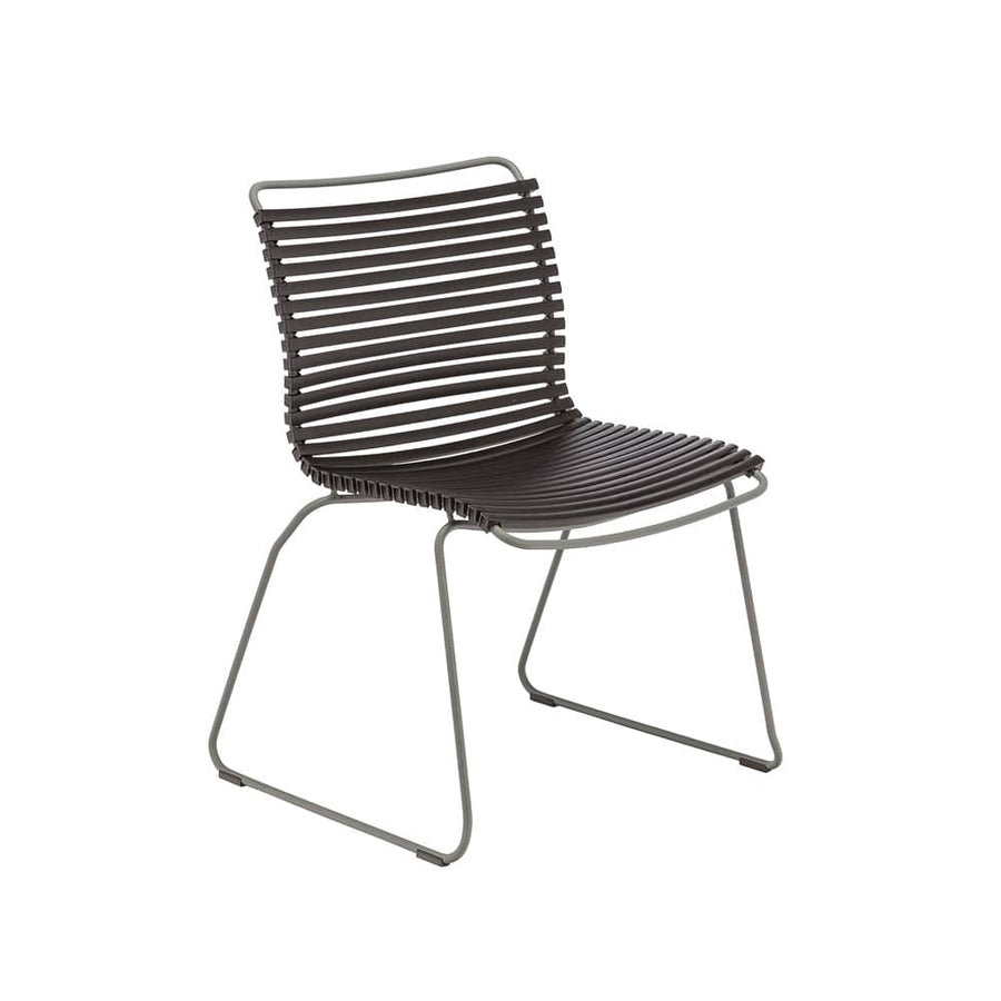 Click Outdoor Dining Chair - Black