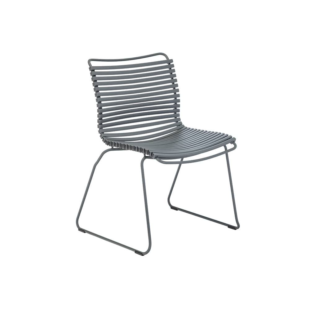 Click Outdoor Dining Chair - Dark Grey