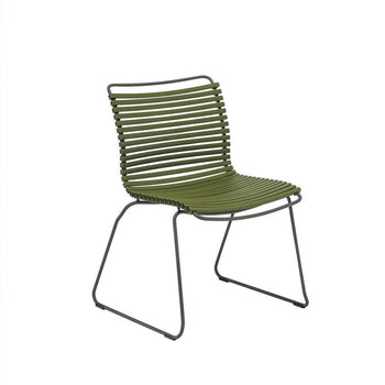 Click Outdoor Dining Chair - Olive Green