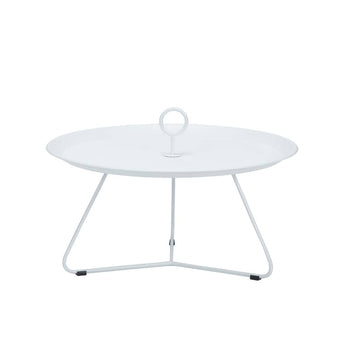 Eyelet Tray Coffee Table 70cm - White