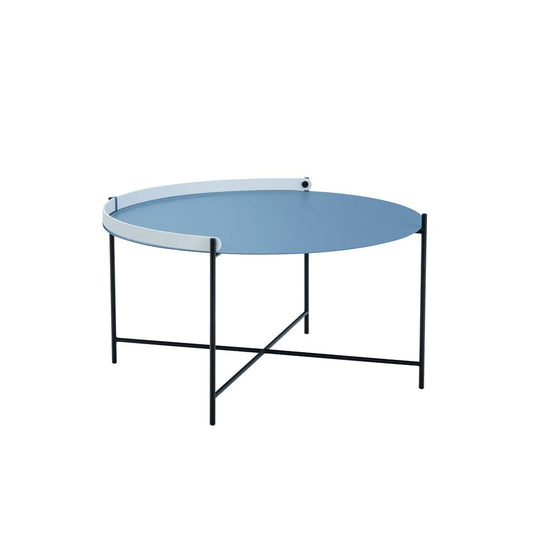 Edge Tray Coffee Table 76cm - Pigeon Blue