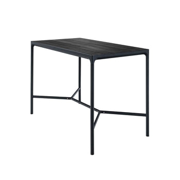 Four Outdoor Bar Table 160cm - Black