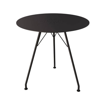 Circum Outdoor Round Dining Table - Black