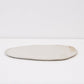 Sage Long Oval Plate - Fawn