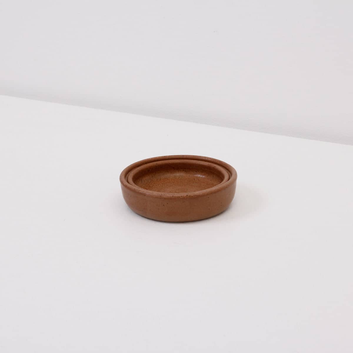Bump Small Bowl - Chestnut
