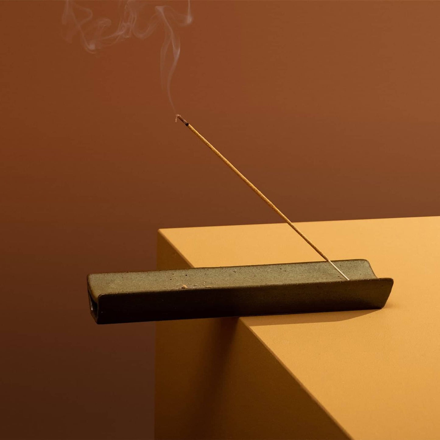 Incense burner - Khaki