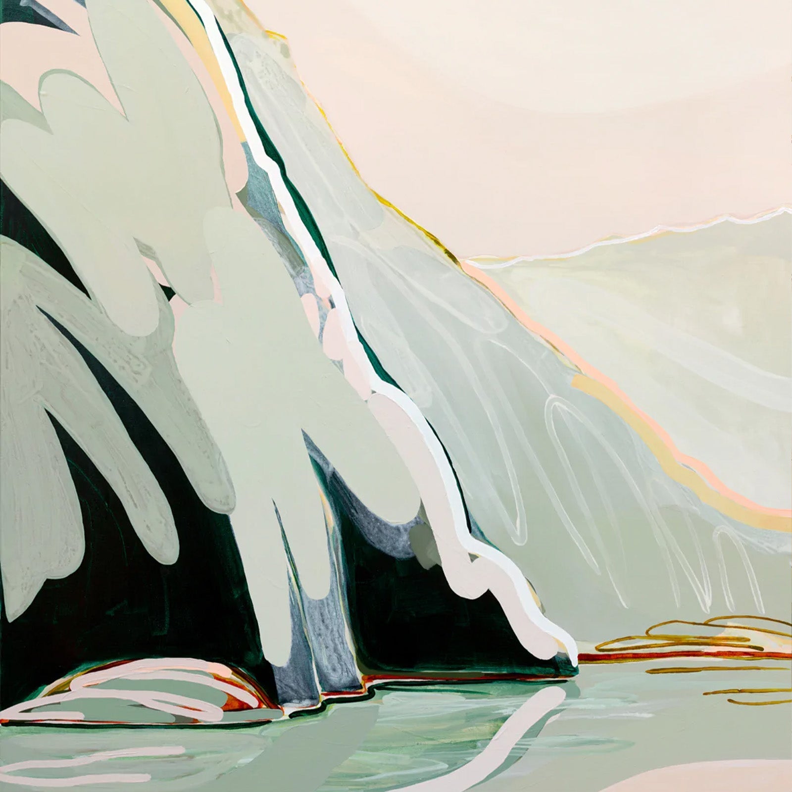 Finding Light Canvas Print 60cm x 72cm