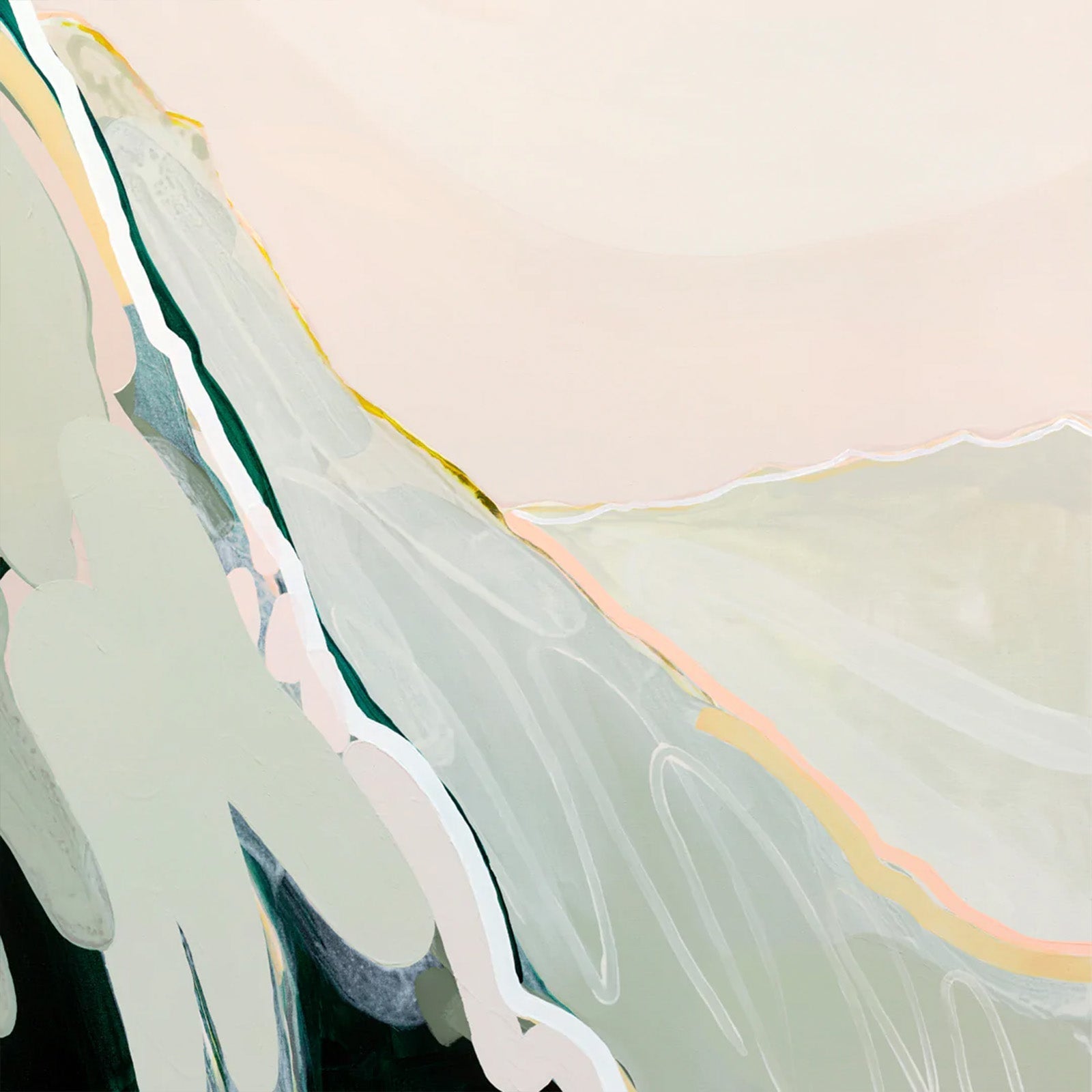 Finding Light Canvas Print 60cm x 72cm