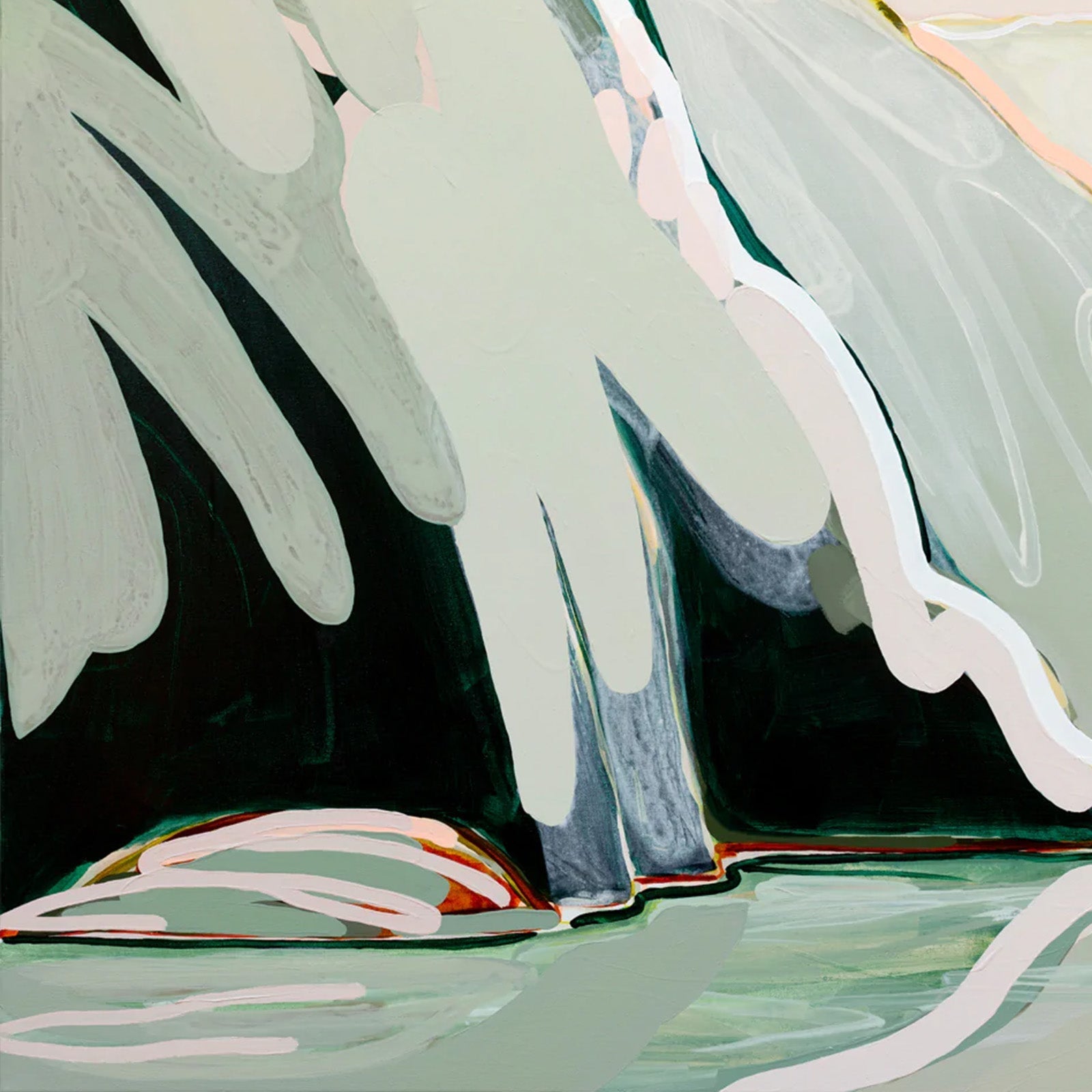 Finding Light Canvas Print 117cm x 140cm