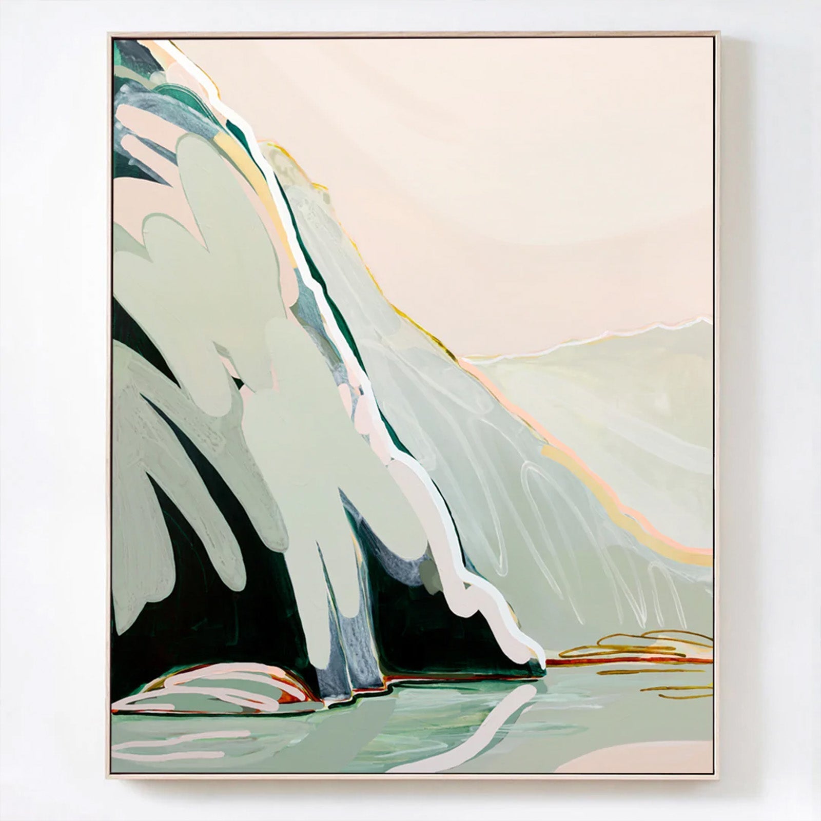 Finding Light Canvas Print 60cm x 72cm