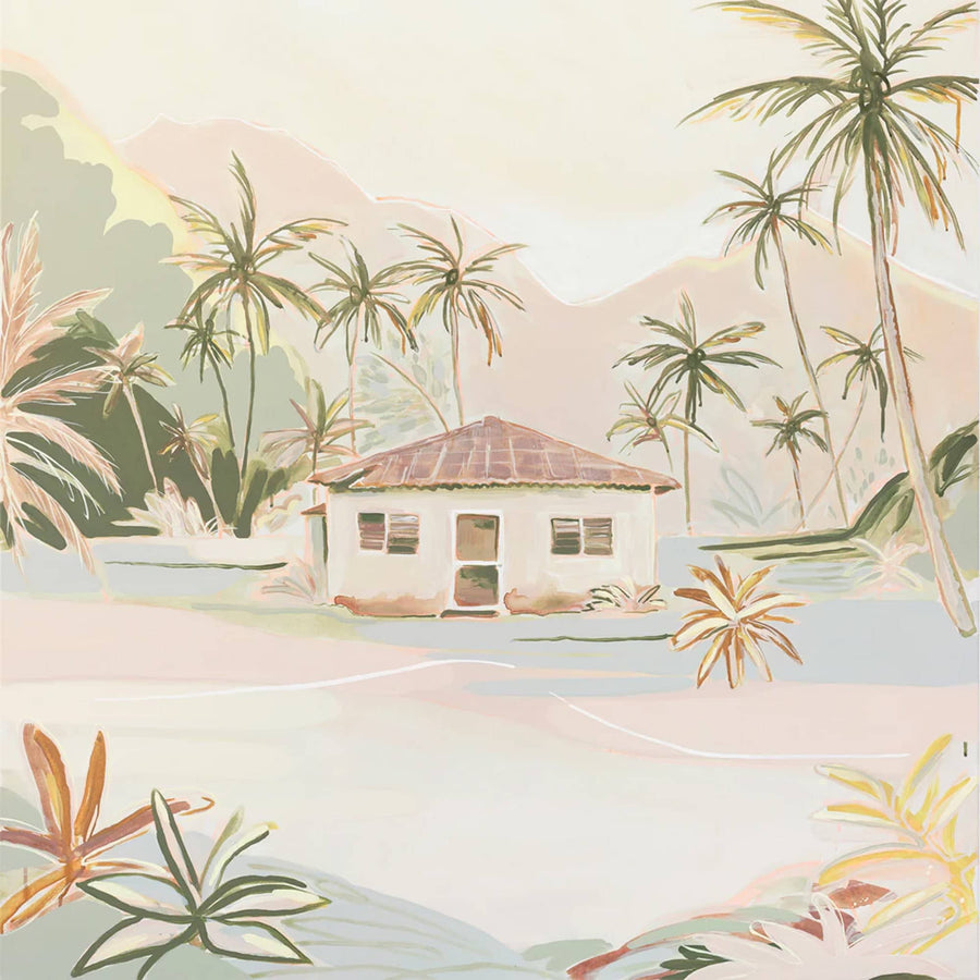 Here, in Paradise Canvas Print 80cm x 96cm