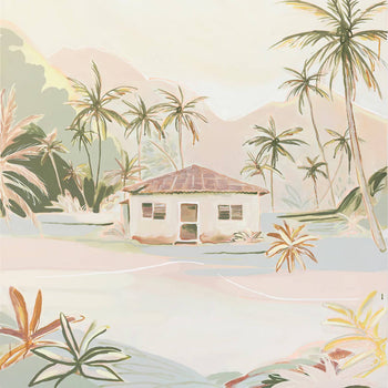 Here, in Paradise Canvas Print 60cm x 72cm