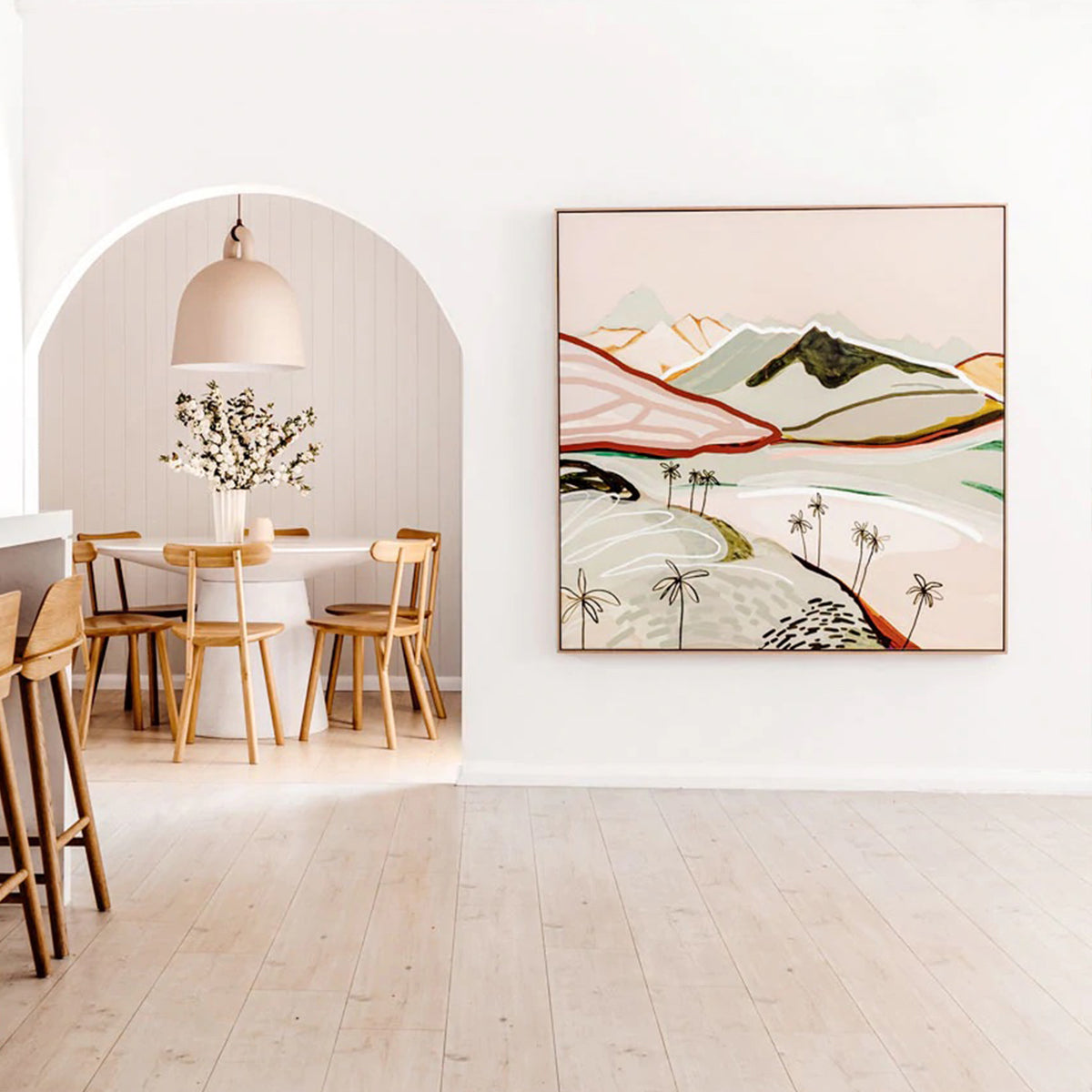 In Sun We Trust Canvas Print 50Cm x 50Cm