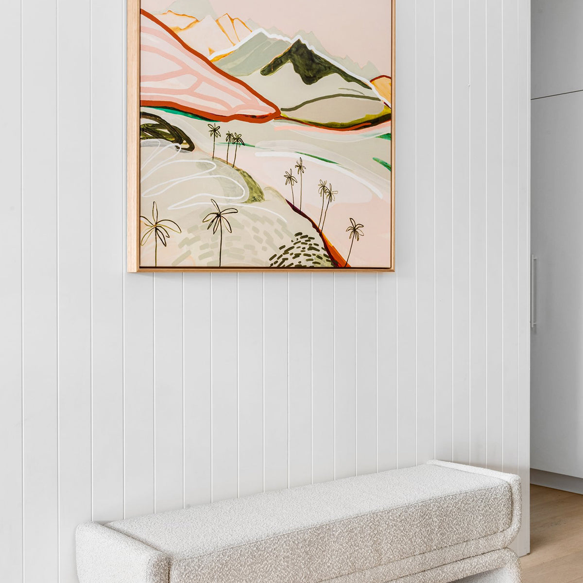 In Sun We Trust Canvas Print 50Cm x 50Cm