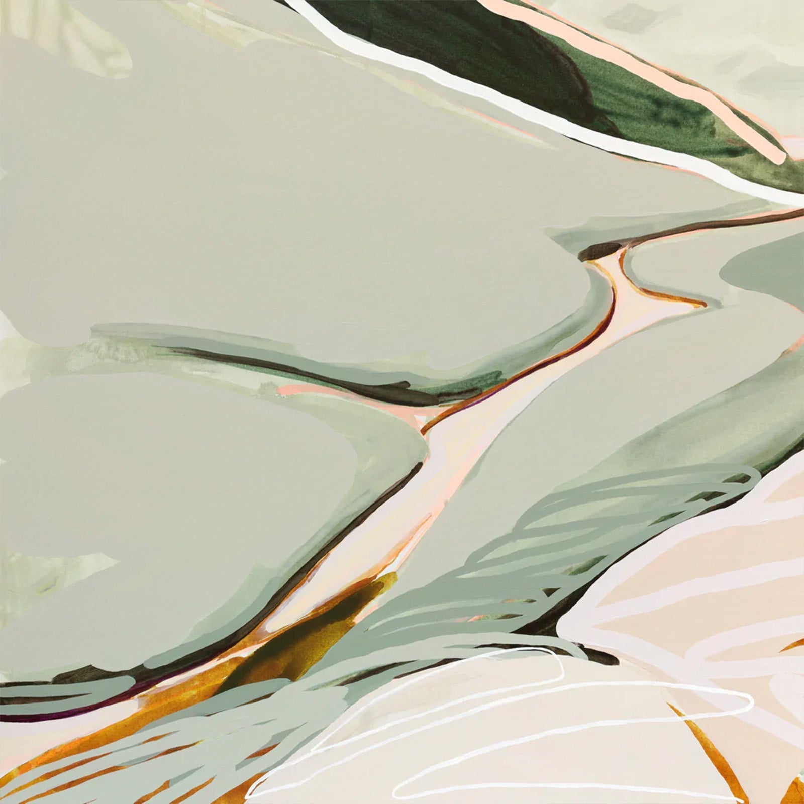 Our Soaring Hearts Art Canvas Print 120cm x 120cm