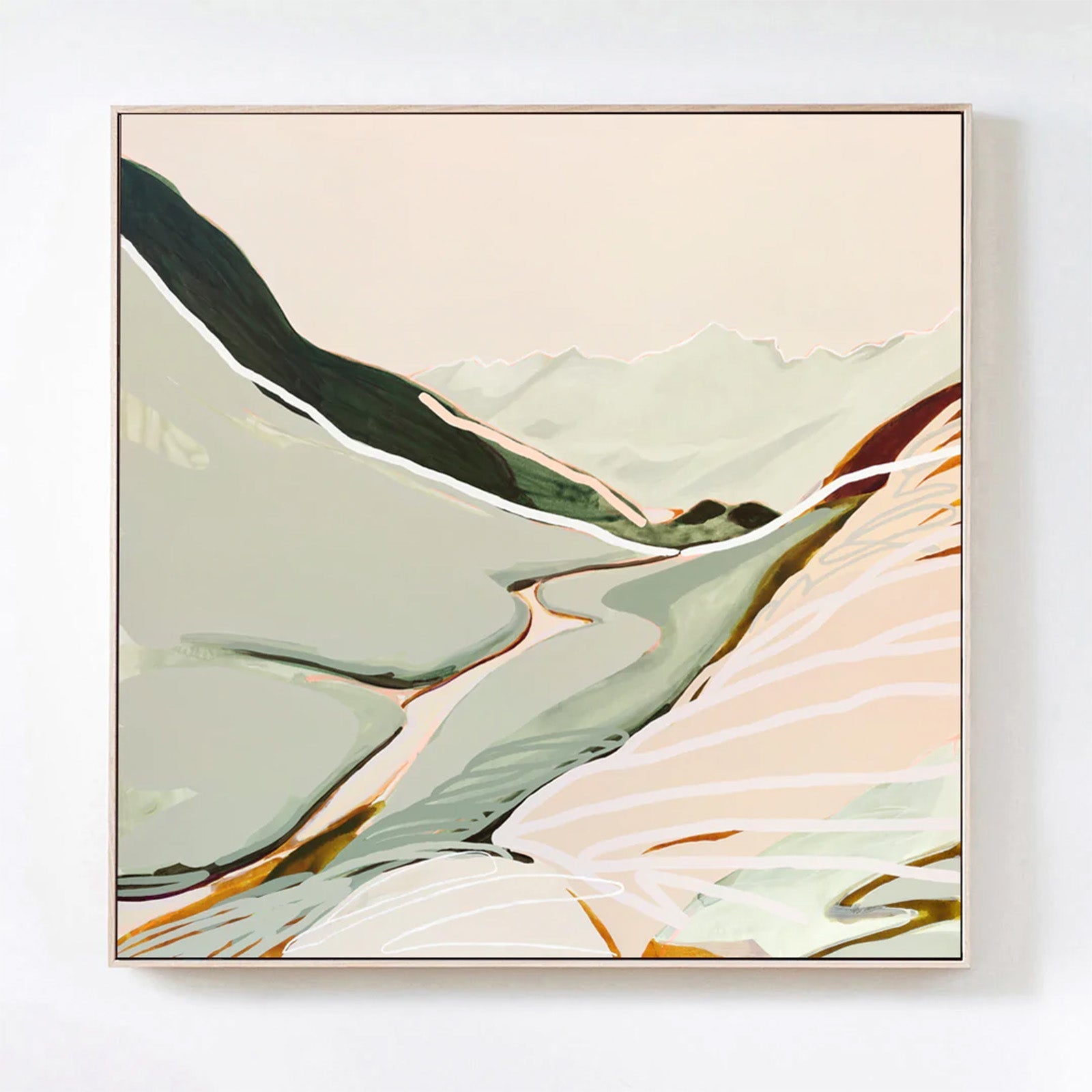 Our Soaring Hearts Art Canvas Print 50cm x 50cm