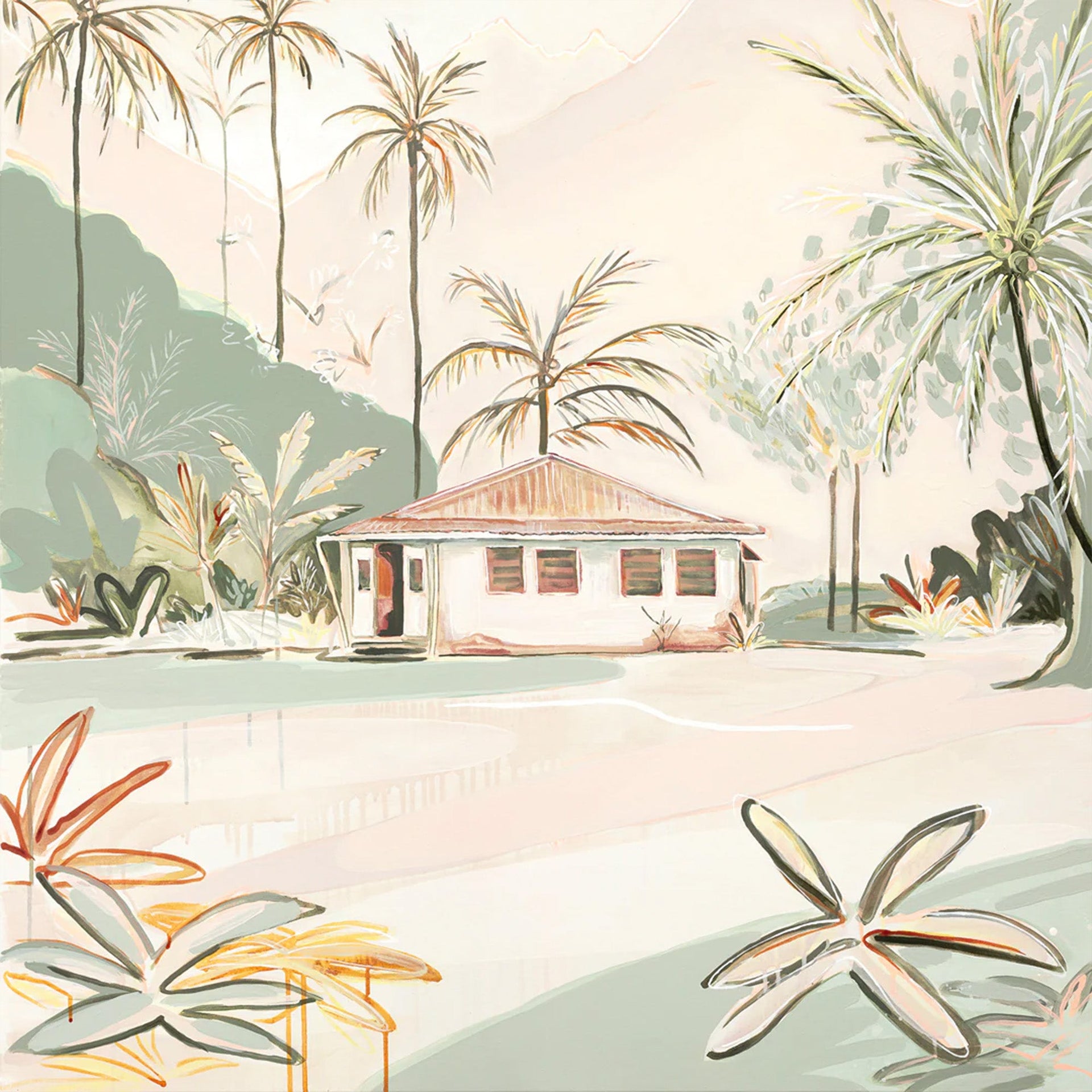 The Sacred Ordinary Canvas Print 117cm x 140cm