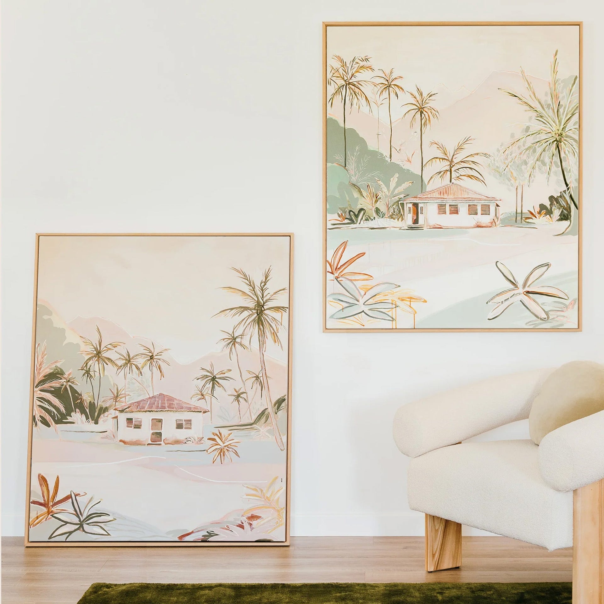 The Sacred Ordinary Canvas Print 117cm x 140cm