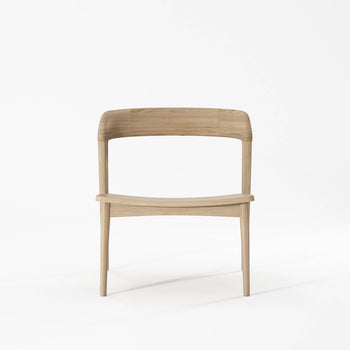 Grasshopper Easy Chair - White Oak