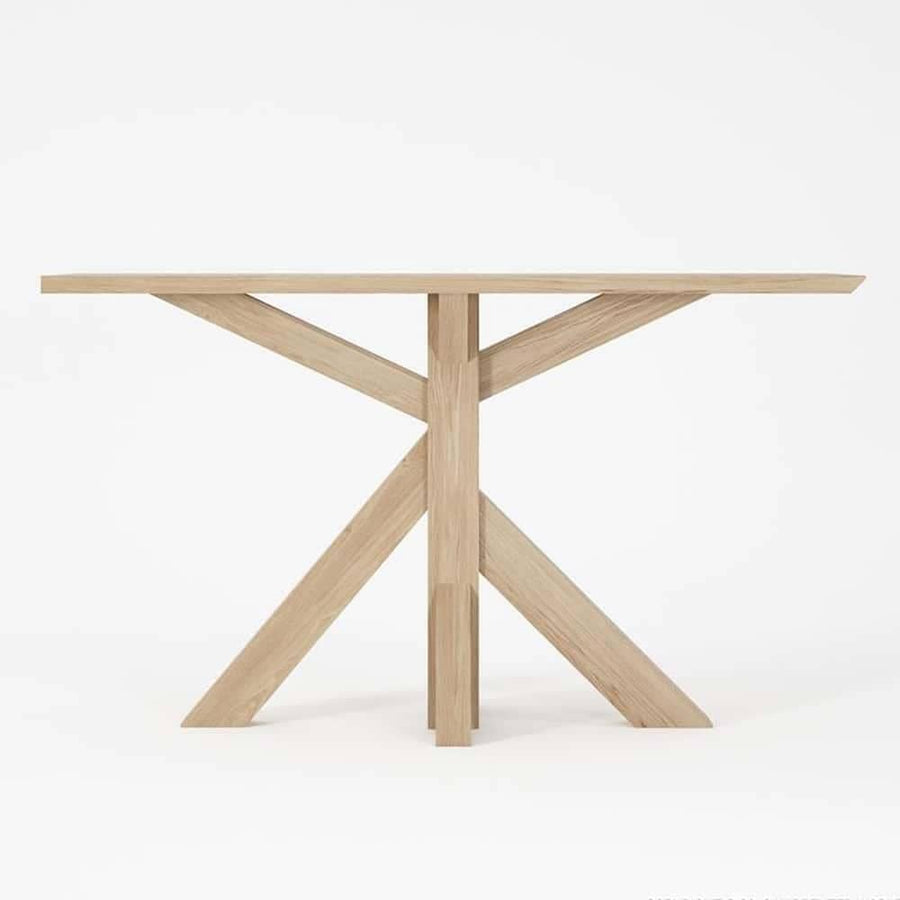 Ki Console Table - Oak