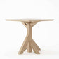 Ki Square Dining Table 80cm Oak