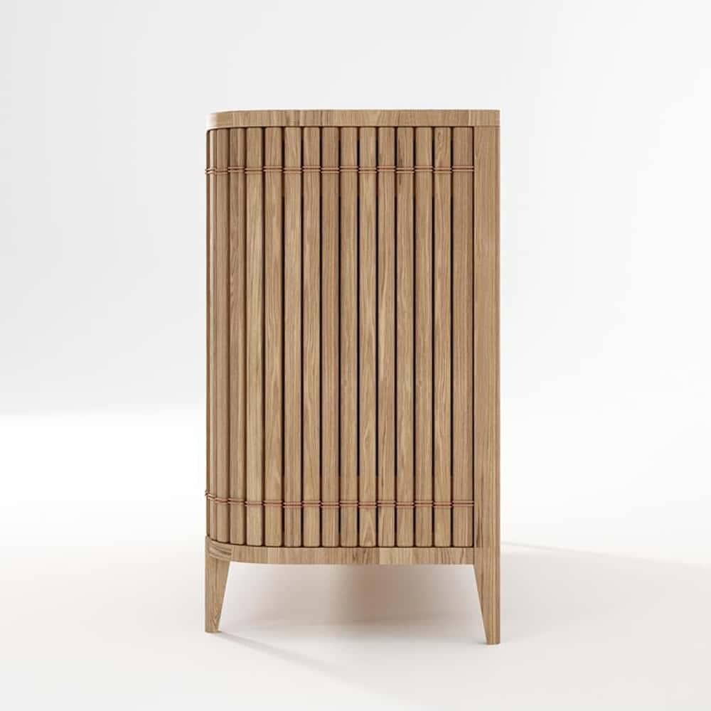 Koppar Sideboard W 2 Dr Patina Oak