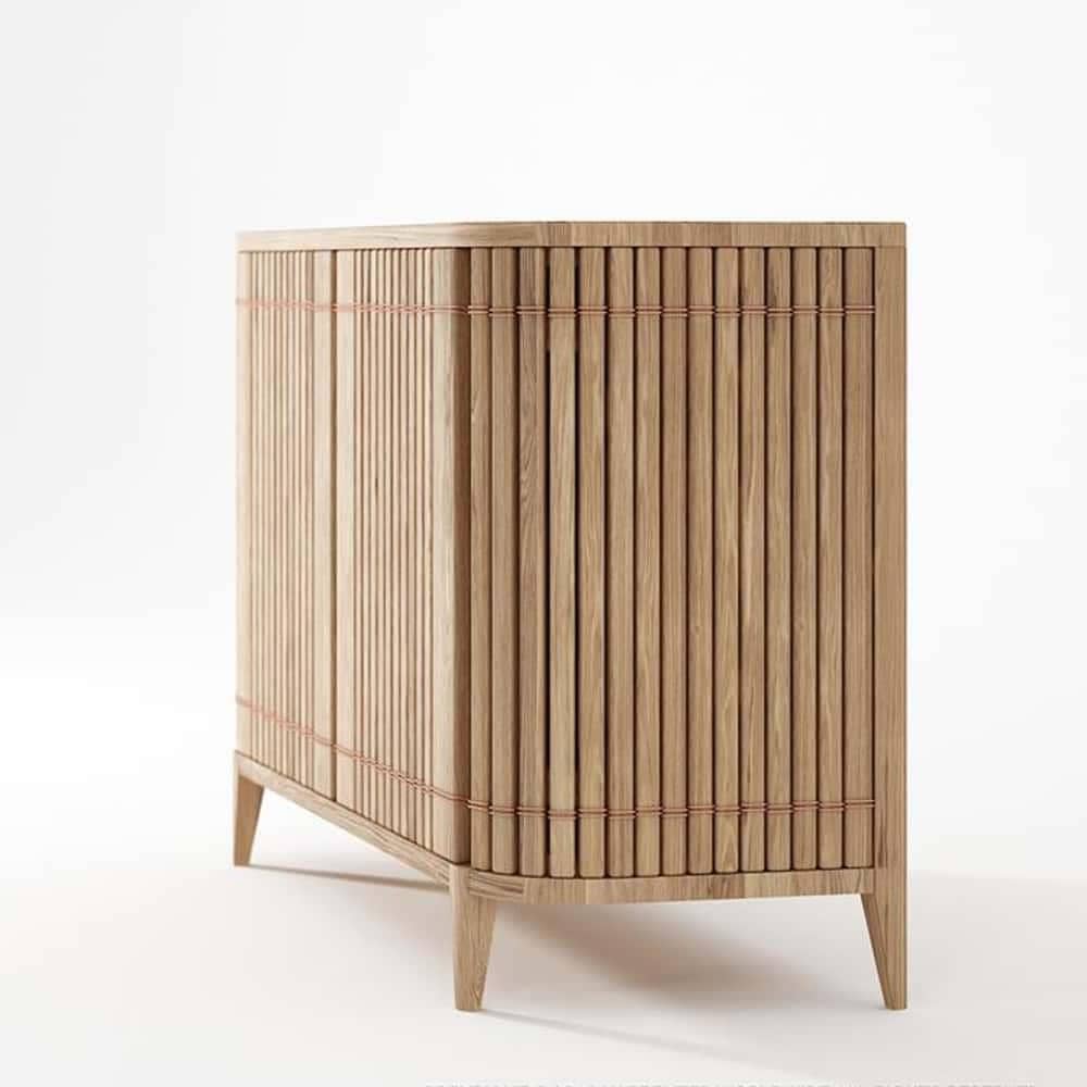 Koppar Sideboard W 2 Dr Patina Oak