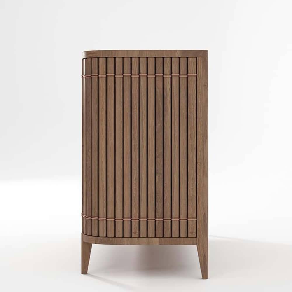 Koppar Sideboard W 2 Dr Teak