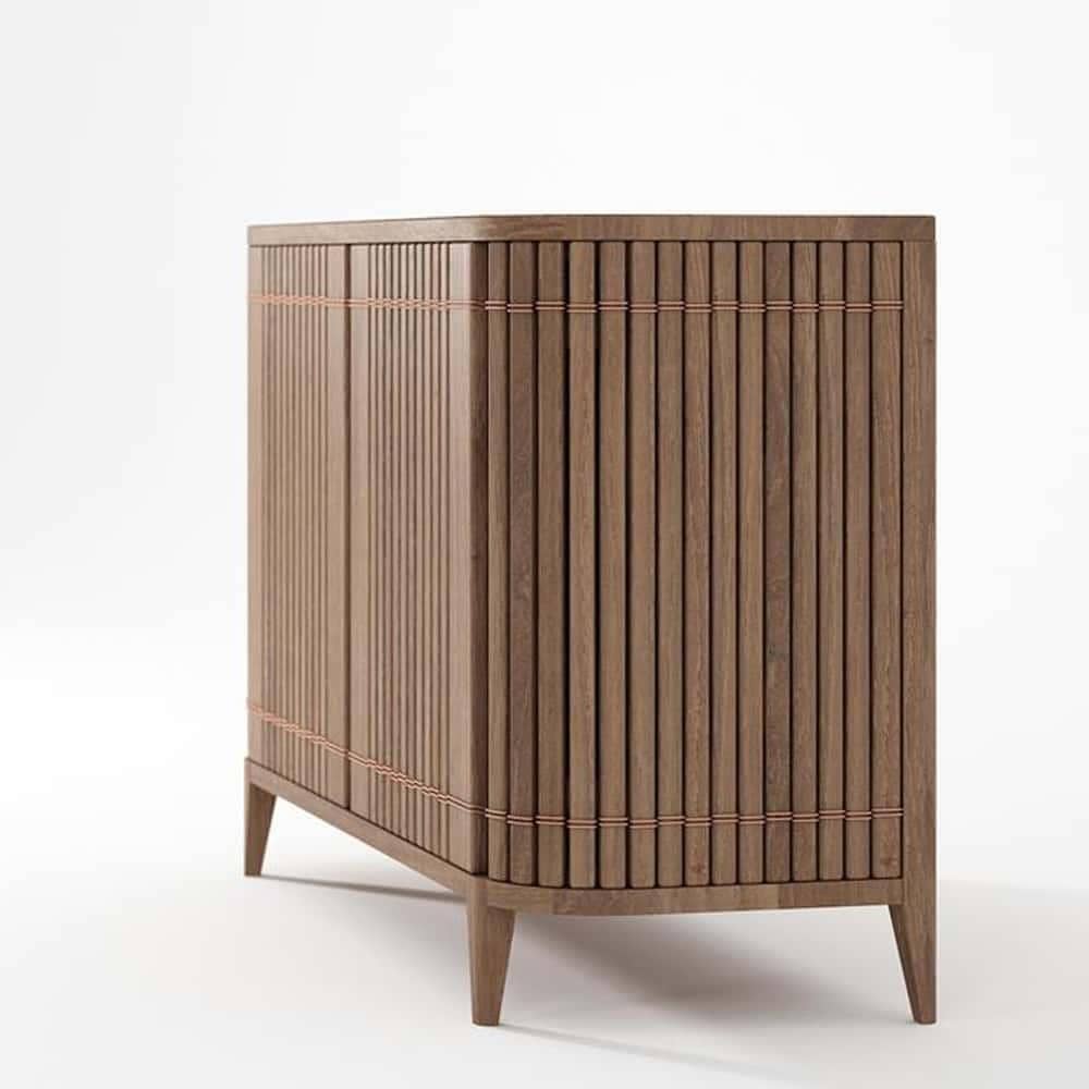 Koppar Sideboard W 2 Dr Teak
