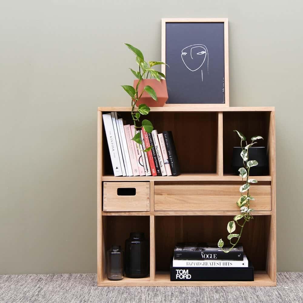 Circa Cupboard Combo Type 2 - Oak