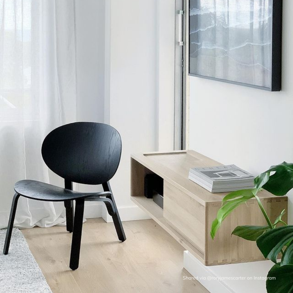 Circa Floating Entertainment Unit W/ Drawer And Niche - Oak