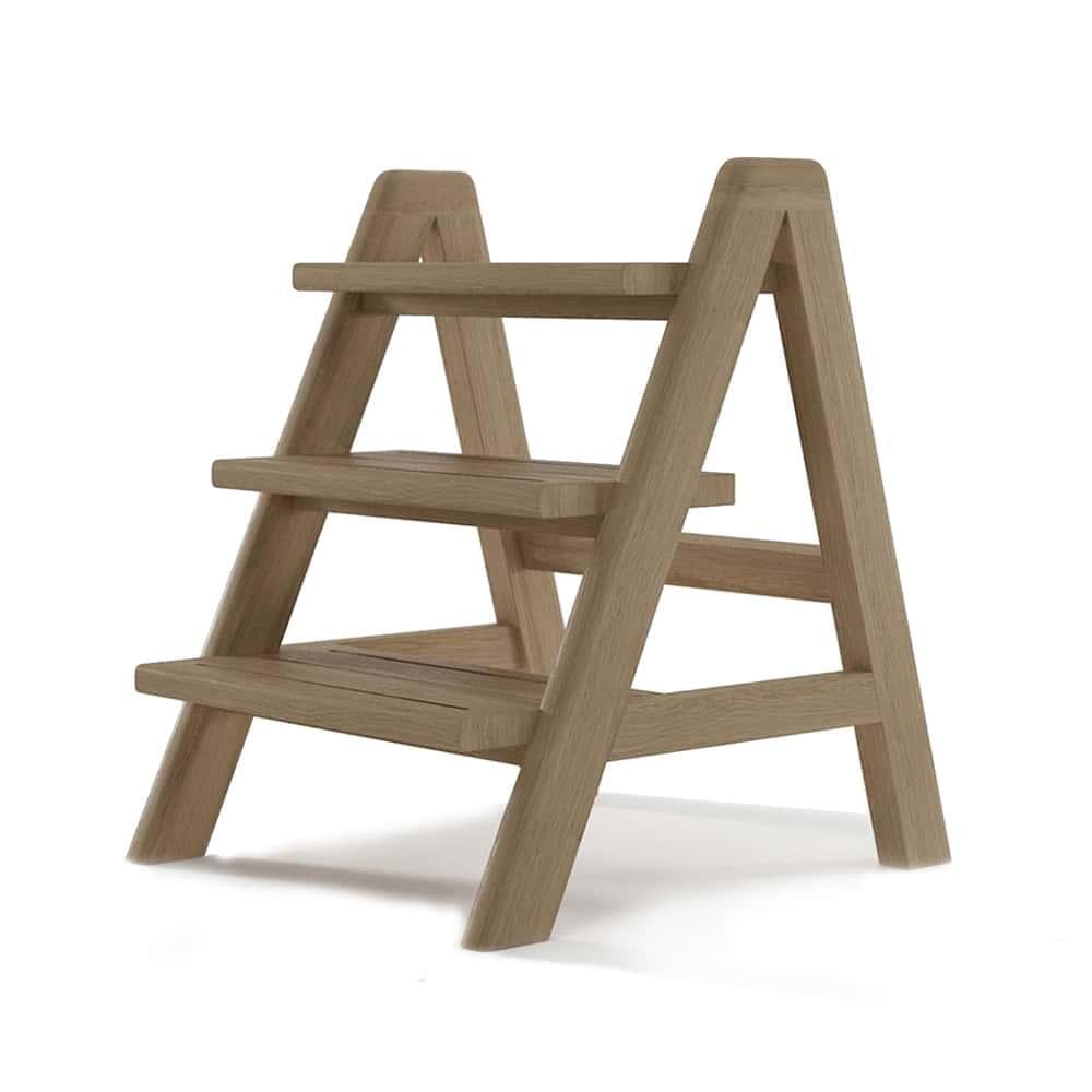 Circa Step Ladder - Oak