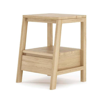 Circa Side Table W/ Drawer - Oak